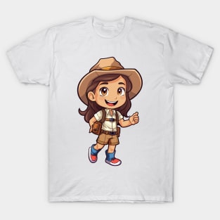 kids adventure, happy cartoon v1 T-Shirt